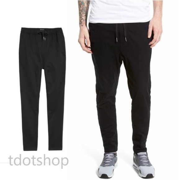 ZANEROBE Salerno Slim Fit Stretch Woven Jogger Pants NWOT - 07/24 - Picture 1 of 12